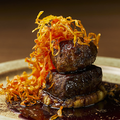  溢れる肉汁、贅沢の頂点。【限定】お贅沢ロッシーニ