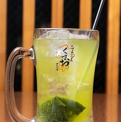 知覧緑茶ハイ