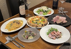 エノテカ ドォーロ 札幌店のコース写真