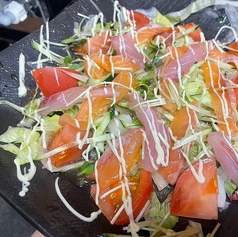 鮮魚カルパッチョ