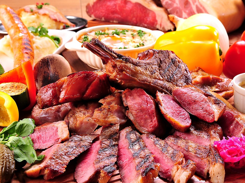 どれにしようか迷ったらコレ！お肉が大集合！肉のオールスターズ！！