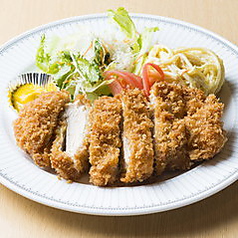 手仕込み　チキンカツ