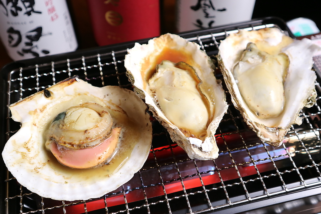 涼しい店内で海鮮BBQ！