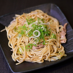 鉄板「旨豚」塩焼きそば