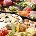 歓送迎会、会社宴会などご予約承ります★★7品2ｈ飲み放題付コース⇒3500円！！