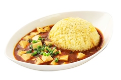 麻婆豆腐炒飯