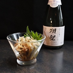 茎わさびツンツン漬け