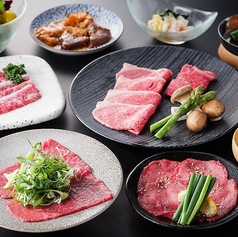 韓国酒場 ゆずり葉のコース写真