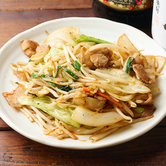 肉野菜炒め