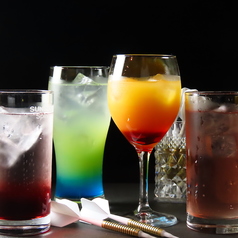 AMUSEMENT&DININGBAR HANGOUT ハングアウトのコース写真