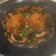 揚げしゅうまいの和風あんかけ