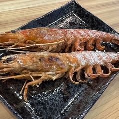 エビの塩焼き串 (1本)