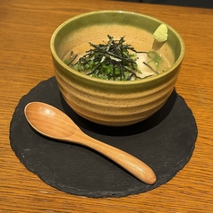 出汁茶漬け