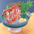 料理メニュー写真&nbsp;かにの刺身