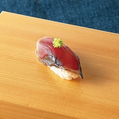 季節の握り寿司 鰹たたき 1貫