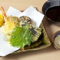 料理メニュー写真 野菜の天ぷら盛り合わせ（1人前）