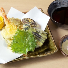 野菜の天ぷら盛り合わせ（1人前）