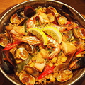 料理メニュー写真&nbsp;魚介のパエジャ