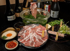 パイナップルポーク（ロース）一式