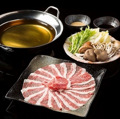 特選　桜しゃぶしゃぶ鍋　
