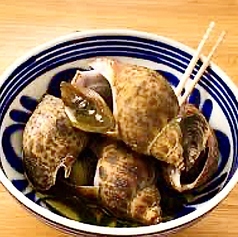 バイ貝の旨煮