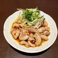 ピリ辛コブクロ刺し