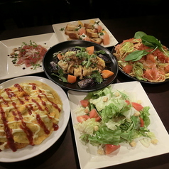 ビストロ一番町のコース写真