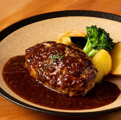 アボカドチーズハンバーグ