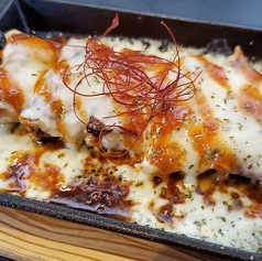 【チーズ鉄板餃子】6個　各種