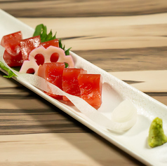 本鮪生ハム &nbsp;塩&山葵