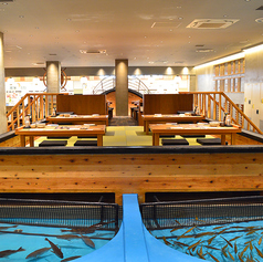 釣船茶屋ざうお TOKYO BAY店の雰囲気2