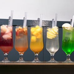 可愛い映えドリンクも★