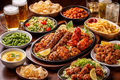 フュージョンダイニング池袋のコース写真