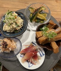 肴盛り5種おばんざい