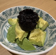 アボカドのり佃煮