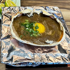 蟹味噌甲羅焼き