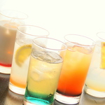 豊富な飲み放題メニュー☆
