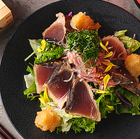 新鮮な魚などの厳選食材を使った絶品料理をご堪能あれ☆