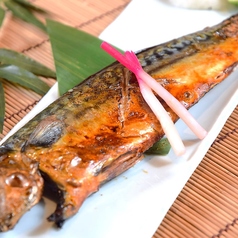 鯖塩焼き
