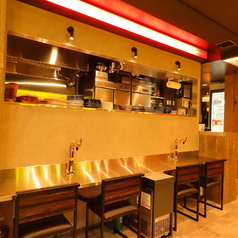 カップルにおすすめのカウンター！