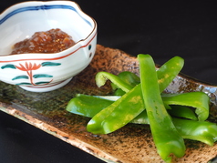 パリパリ肉みそピーマン