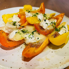 熱々カマンベールパプリカ