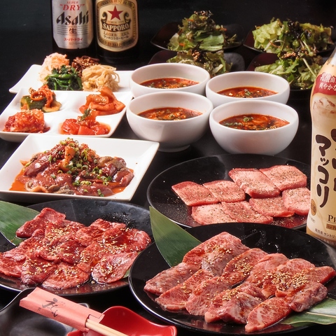 ホルモン・焼肉好きにはたまらない特撰素材が堪能できる「銀座焼肉　うっしっし」