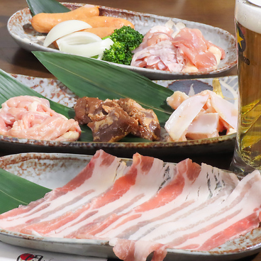 焼肉居酒屋 円ら屋 離れのおすすめ料理1