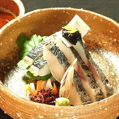 〈三河〉鰆焼霜造り