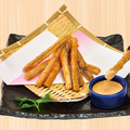 料理メニュー写真&nbsp;ごま香るごぼうの唐揚げ