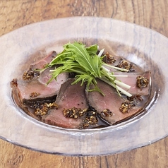 ローストビーフのカルパッチョ