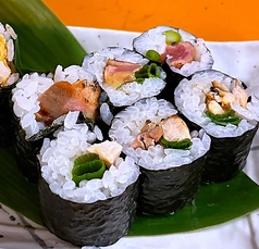 〈かしわ巻き寿司〉むね肉 巻き寿司