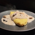 料理メニュー写真&nbsp;オムレツ キノコクリームソース