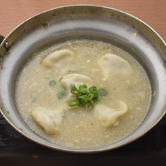 豚骨水ぎょうざ